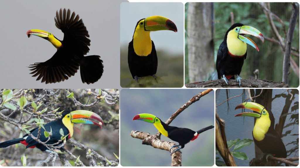 Keel Billed Toucan